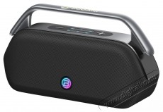 BUGANi Boost Max Black Audio-Video / Hifi / Multim&eacute;dia - Hordozhat&oacute;, vezet&eacute;k n&eacute;lk&uuml;li / bluetooth hangsug&aacute;rz&oacute; - Hordozhat&oacute;, vezet&eacute;k n&eacute;lk&uuml;li / bluetooth hangsug&aacute;rz&oacute; - 523192