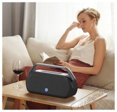 BUGANi Boost Max Black Audio-Video / Hifi / Multim&eacute;dia - Hordozhat&oacute;, vezet&eacute;k n&eacute;lk&uuml;li / bluetooth hangsug&aacute;rz&oacute; - Hordozhat&oacute;, vezet&eacute;k n&eacute;lk&uuml;li / bluetooth hangsug&aacute;rz&oacute; - 523192