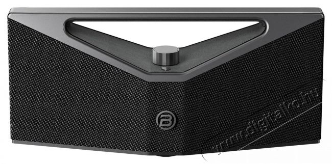 BUGANi Brief Pro Black+Silver Audio-Video / Hifi / Multim&eacute;dia - Hordozhat&oacute;, vezet&eacute;k n&eacute;lk&uuml;li / bluetooth hangsug&aacute;rz&oacute; - Hordozhat&oacute;, vezet&eacute;k n&eacute;lk&uuml;li / bluetooth hangsug&aacute;rz&oacute; - 523197