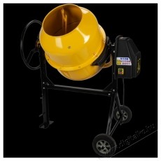 BuildXell 681778 betonkeverő, 650 W, 165 l tart&aacute;lyt&eacute;rfogat, 230-240 V, 28 RPM, &ouml;nt&ouml;ttvas korona H&aacute;ztart&aacute;s / Otthon / K&uuml;lt&eacute;r - Szersz&aacute;m - Egy&eacute;b szersz&aacute;m - 536278