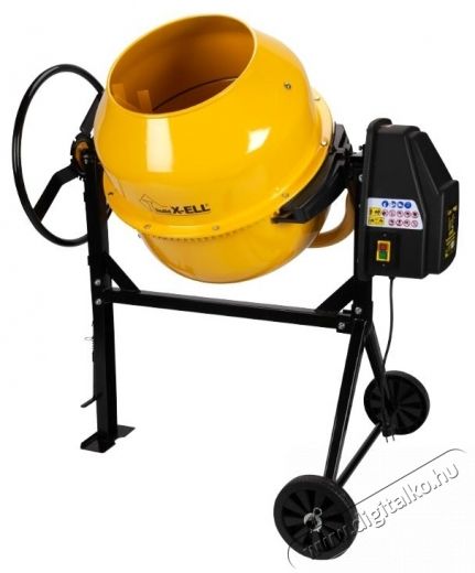 BuildXell 681777 Betonkeverő H&aacute;ztart&aacute;s / Otthon / K&uuml;lt&eacute;r - Szersz&aacute;m - Egy&eacute;b szersz&aacute;m - 535081