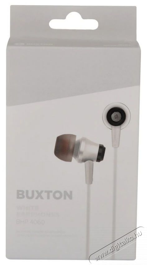 Buxton BHP 4060 mk2 f&uuml;lhallgat&oacute; - feh&eacute;r Audio-Video / Hifi / Multim&eacute;dia - F&uuml;l &eacute;s Fejhallgat&oacute;k - F&uuml;lhallgat&oacute; - 372150