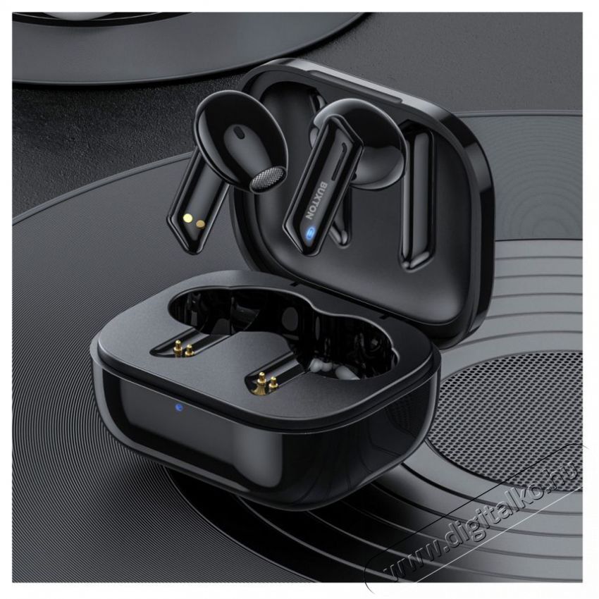 Buxton BTW 3300 TWS bluetooth f&uuml;lhallgat&oacute; - fekete Audio-Video / Hifi / Multim&eacute;dia - F&uuml;l &eacute;s Fejhallgat&oacute;k - F&uuml;lhallgat&oacute; - 400494
