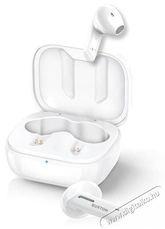 Buxton BTW 3300 TWS bluetooth f&uuml;lhallgat&oacute; - feh&eacute;r Audio-Video / Hifi / Multim&eacute;dia - F&uuml;l &eacute;s Fejhallgat&oacute;k - F&uuml;lhallgat&oacute; - 400495