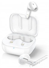 Buxton BTW 3300 TWS bluetooth f&uuml;lhallgat&oacute; - feh&eacute;r Audio-Video / Hifi / Multim&eacute;dia - F&uuml;l &eacute;s Fejhallgat&oacute;k - F&uuml;lhallgat&oacute; - 400495