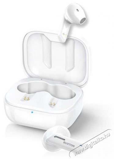Buxton BTW 3300 TWS bluetooth f&uuml;lhallgat&oacute; - feh&eacute;r Audio-Video / Hifi / Multim&eacute;dia - F&uuml;l &eacute;s Fejhallgat&oacute;k - F&uuml;lhallgat&oacute; - 400495
