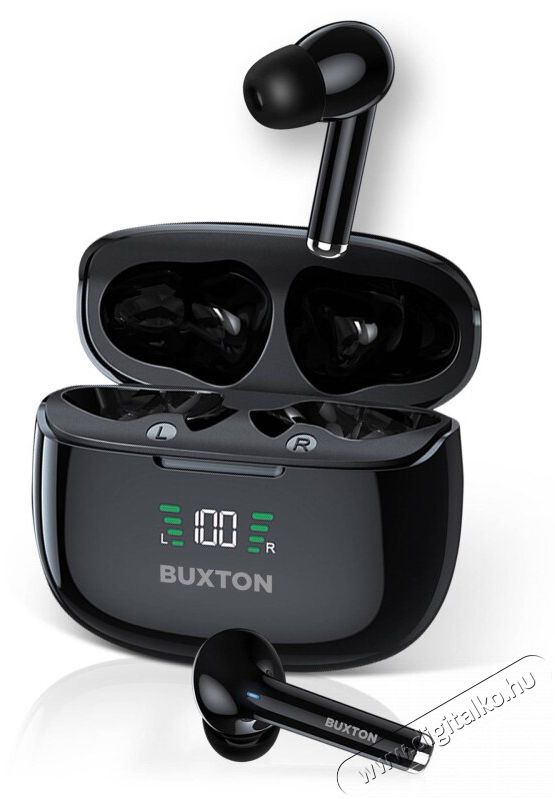 Buxton BTW 6600 Bluetooth F&uuml;lhallgat&oacute; - fekete Audio-Video / Hifi / Multim&eacute;dia - F&uuml;l &eacute;s Fejhallgat&oacute;k - F&uuml;lhallgat&oacute; - 400498