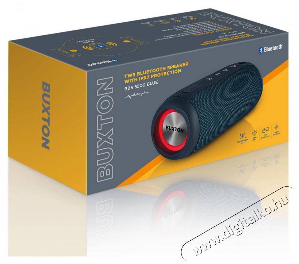 Buxton BBS 5500 Bluetooth hangsz&oacute;r&oacute; - k&eacute;k Audio-Video / Hifi / Multim&eacute;dia - Hordozhat&oacute;, vezet&eacute;k n&eacute;lk&uuml;li / bluetooth hangsug&aacute;rz&oacute; - Hordozhat&oacute;, vezet&eacute;k n&eacute;lk&uuml;li / bluetooth hangsug&aacute;rz&oacute; - 400484