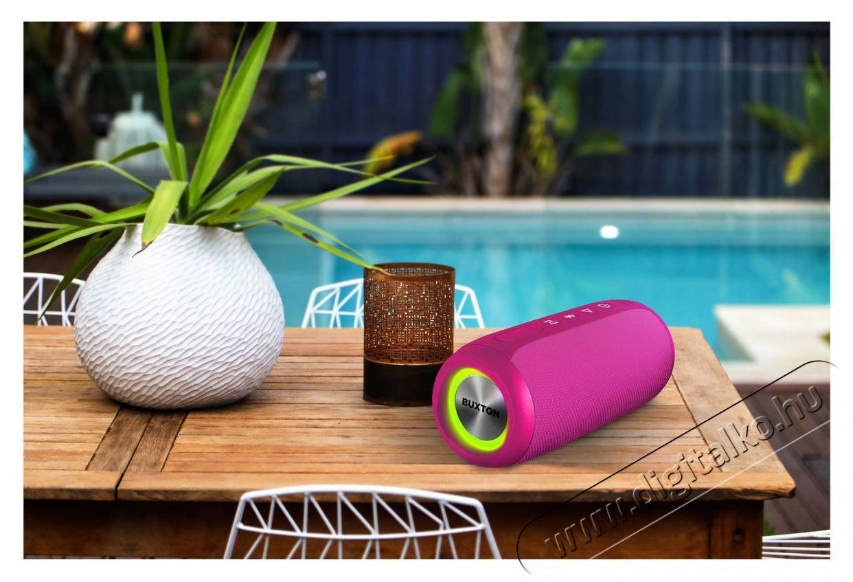 Buxton BBS 5500 Bluetooth hangsz&oacute;r&oacute; - r&oacute;zsasz&iacute;n Audio-Video / Hifi / Multim&eacute;dia - Hordozhat&oacute;, vezet&eacute;k n&eacute;lk&uuml;li / bluetooth hangsug&aacute;rz&oacute; - Hordozhat&oacute;, vezet&eacute;k n&eacute;lk&uuml;li / bluetooth hangsug&aacute;rz&oacute; - 400486