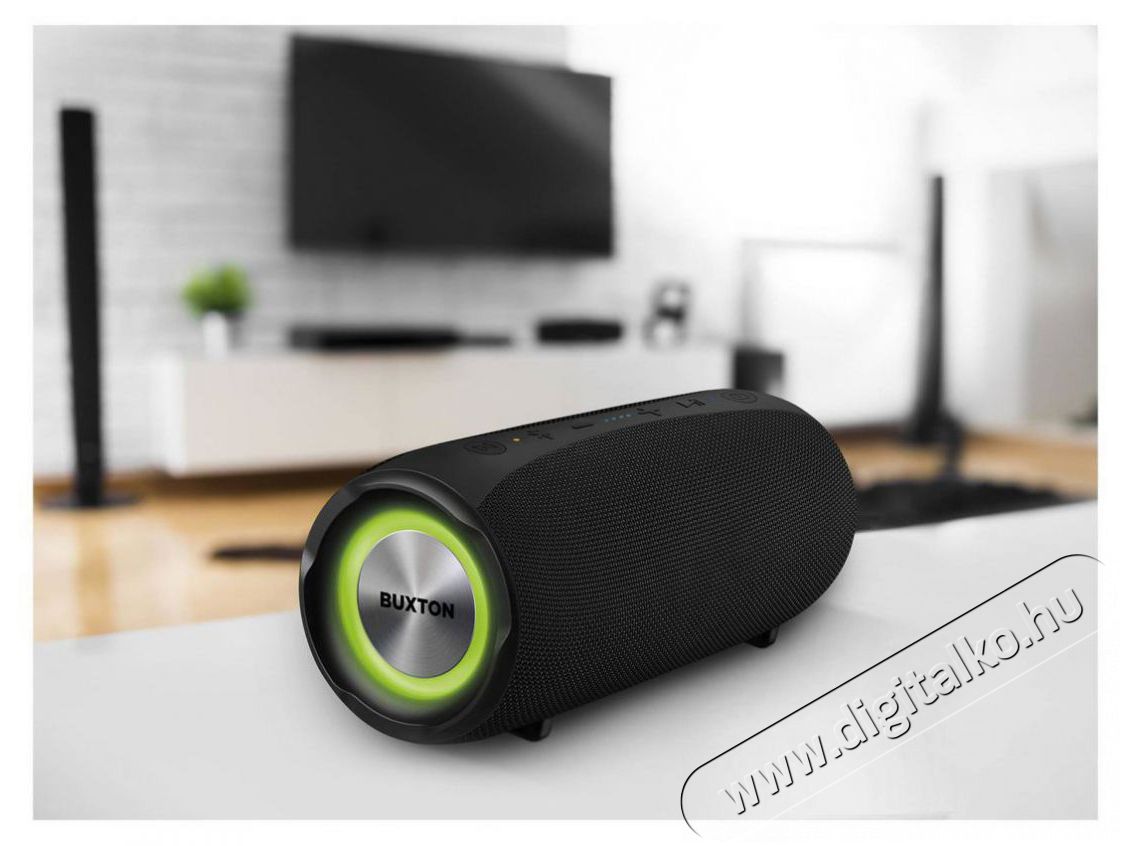 Buxton BBS 7700 Bluetooth hangsz&oacute;r&oacute; - fekete Audio-Video / Hifi / Multim&eacute;dia - Hordozhat&oacute;, vezet&eacute;k n&eacute;lk&uuml;li / bluetooth hangsug&aacute;rz&oacute; - Hordozhat&oacute;, vezet&eacute;k n&eacute;lk&uuml;li / bluetooth hangsug&aacute;rz&oacute; - 400487