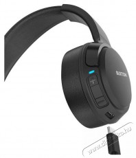 Buxton BHP 7300 BLACK HEADPHONES BT Audio-Video / Hifi / Multim&eacute;dia - F&uuml;l &eacute;s Fejhallgat&oacute;k - Fejhallgat&oacute; mikrofonnal / headset - 400489