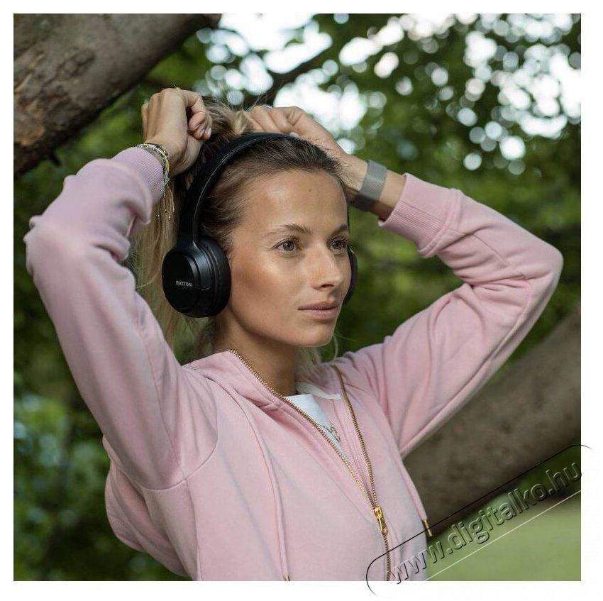 Buxton BHP 7300 BLACK HEADPHONES BT Audio-Video / Hifi / Multim&eacute;dia - F&uuml;l &eacute;s Fejhallgat&oacute;k - Fejhallgat&oacute; mikrofonnal / headset - 400489