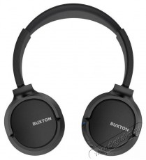 Buxton BHP 7300 BLACK HEADPHONES BT Audio-Video / Hifi / Multim&eacute;dia - F&uuml;l &eacute;s Fejhallgat&oacute;k - Fejhallgat&oacute; mikrofonnal / headset - 400489