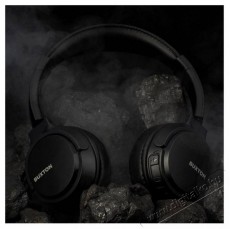 Buxton BHP 7300 BLACK HEADPHONES BT Audio-Video / Hifi / Multim&eacute;dia - F&uuml;l &eacute;s Fejhallgat&oacute;k - Fejhallgat&oacute; mikrofonnal / headset - 400489