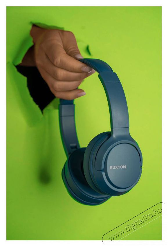 Buxton BHP 7300 BLUE HEADPHONES BT Audio-Video / Hifi / Multim&eacute;dia - F&uuml;l &eacute;s Fejhallgat&oacute;k - Fejhallgat&oacute; - 400490