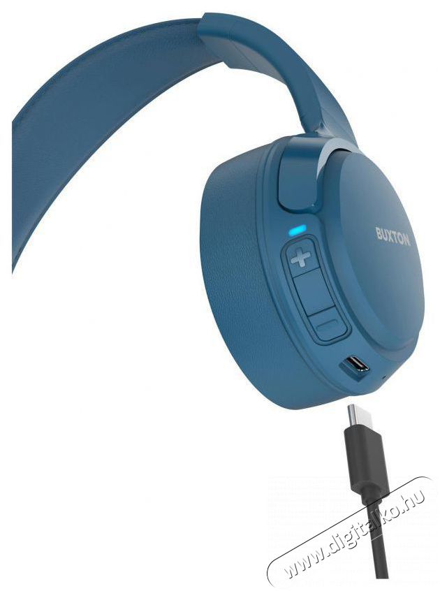 Buxton BHP 7300 BLUE HEADPHONES BT Audio-Video / Hifi / Multim&eacute;dia - F&uuml;l &eacute;s Fejhallgat&oacute;k - Fejhallgat&oacute; - 400490