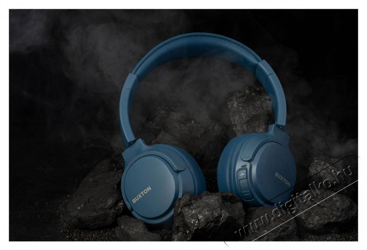 Buxton BHP 7300 BLUE HEADPHONES BT Audio-Video / Hifi / Multim&eacute;dia - F&uuml;l &eacute;s Fejhallgat&oacute;k - Fejhallgat&oacute; - 400490