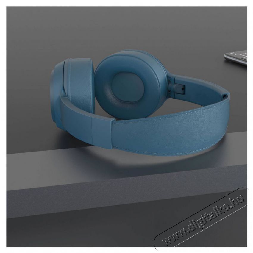 Buxton BHP 7300 BLUE HEADPHONES BT Audio-Video / Hifi / Multim&eacute;dia - F&uuml;l &eacute;s Fejhallgat&oacute;k - Fejhallgat&oacute; - 400490