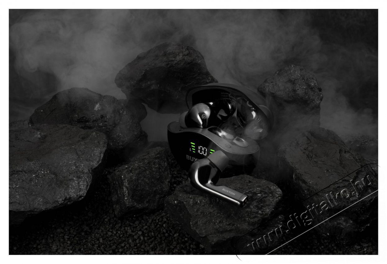 Buxton BTW 5800 tws f&uuml;lhallgat&oacute; - Fekete Audio-Video / Hifi / Multim&eacute;dia - F&uuml;l &eacute;s Fejhallgat&oacute;k - F&uuml;lhallgat&oacute; - 400497