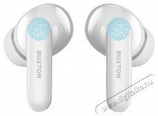 Buxton BTW 6600 WHITE TWS EARPHONES Audio-Video / Hifi / Multim&eacute;dia - F&uuml;l &eacute;s Fejhallgat&oacute;k - F&uuml;lhallgat&oacute; - 400500