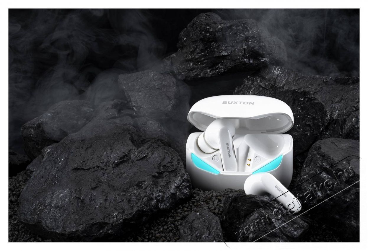 Buxton BTW 6600 WHITE TWS EARPHONES Audio-Video / Hifi / Multim&eacute;dia - F&uuml;l &eacute;s Fejhallgat&oacute;k - F&uuml;lhallgat&oacute; - 400500