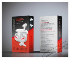 Buxton BTW 6600 WHITE TWS EARPHONES Audio-Video / Hifi / Multim&eacute;dia - F&uuml;l &eacute;s Fejhallgat&oacute;k - F&uuml;lhallgat&oacute; - 400500
