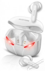 Buxton BTW 6600 WHITE TWS EARPHONES Audio-Video / Hifi / Multim&eacute;dia - F&uuml;l &eacute;s Fejhallgat&oacute;k - F&uuml;lhallgat&oacute; - 400500