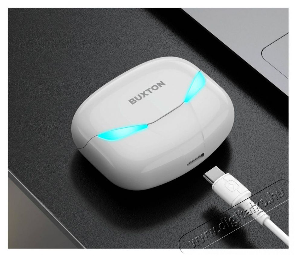 Buxton BTW 6600 WHITE TWS EARPHONES Audio-Video / Hifi / Multim&eacute;dia - F&uuml;l &eacute;s Fejhallgat&oacute;k - F&uuml;lhallgat&oacute; - 400500