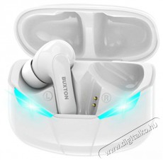 Buxton BTW 6600 WHITE TWS EARPHONES Audio-Video / Hifi / Multim&eacute;dia - F&uuml;l &eacute;s Fejhallgat&oacute;k - F&uuml;lhallgat&oacute; - 400500