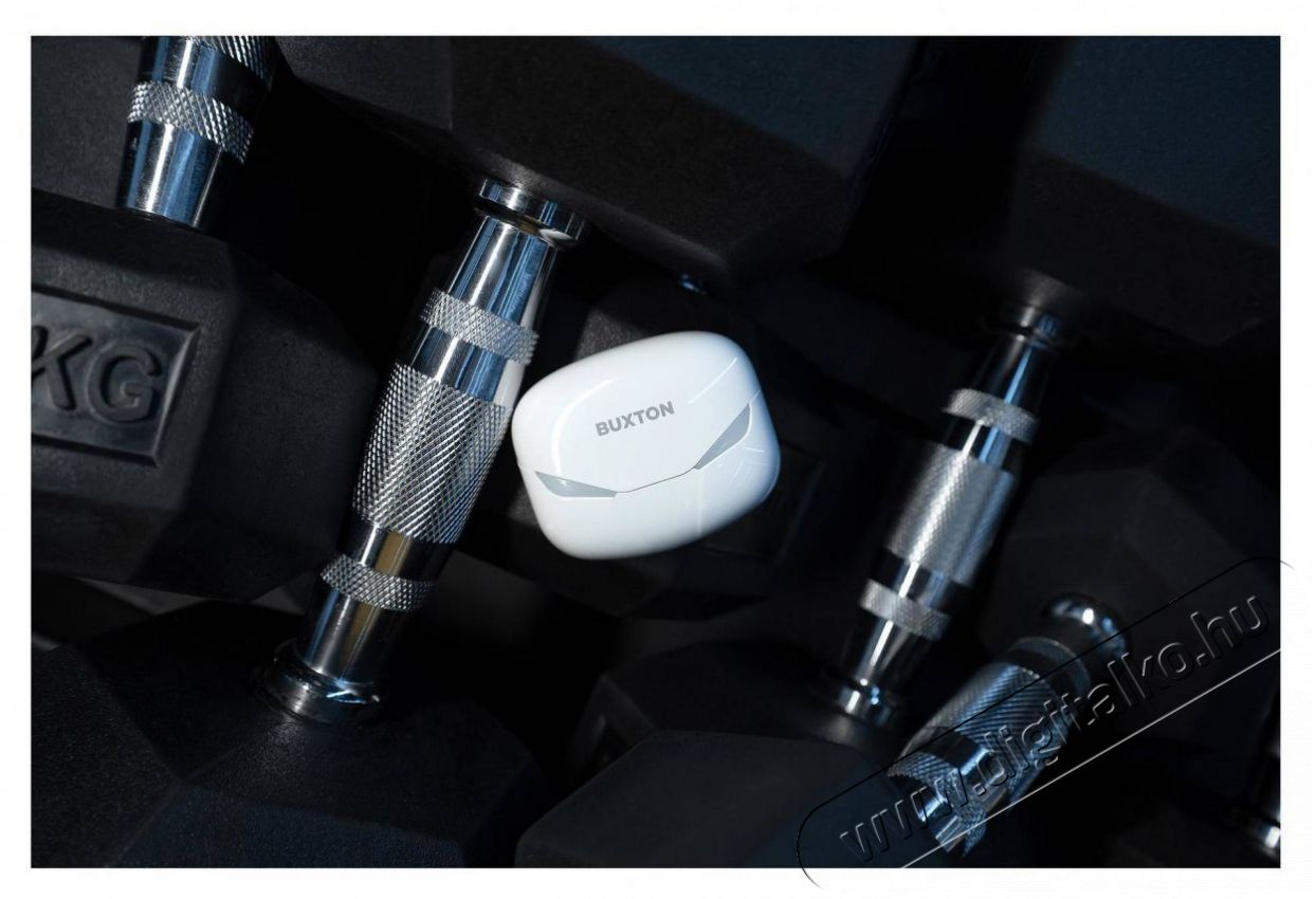 Buxton BTW 6600 WHITE TWS EARPHONES Audio-Video / Hifi / Multim&eacute;dia - F&uuml;l &eacute;s Fejhallgat&oacute;k - F&uuml;lhallgat&oacute; - 400500