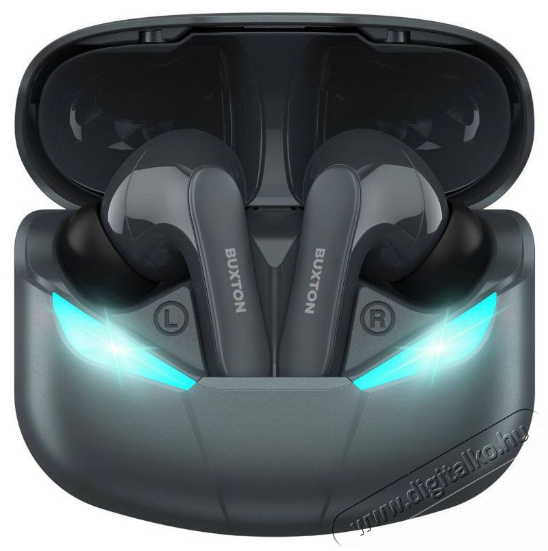 Buxton BTW 6600 Bluetooth F&uuml;lhallgat&oacute; - sz&uuml;rke Audio-Video / Hifi / Multim&eacute;dia - F&uuml;l &eacute;s Fejhallgat&oacute;k - F&uuml;lhallgat&oacute; - 400499