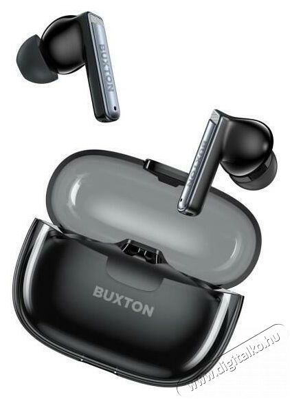 Buxton BTW 3800 BLACK TWS EARPHONES Audio-Video / Hifi / Multim&eacute;dia - F&uuml;l &eacute;s Fejhallgat&oacute;k - F&uuml;lhallgat&oacute; - 493693