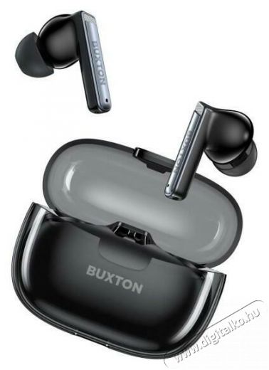 Buxton BTW 3800 BLACK TWS EARPHONES Audio-Video / Hifi / Multim&eacute;dia - F&uuml;l &eacute;s Fejhallgat&oacute;k - F&uuml;lhallgat&oacute; - 493693