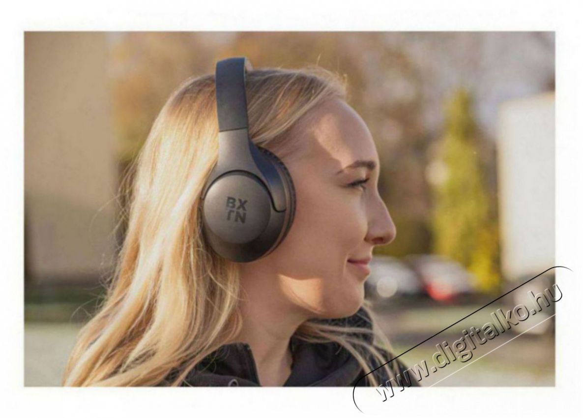 Buxton BHP 8700 black headphones BT Audio-Video / Hifi / Multim&eacute;dia - F&uuml;l &eacute;s Fejhallgat&oacute;k - Fejhallgat&oacute; - 493690