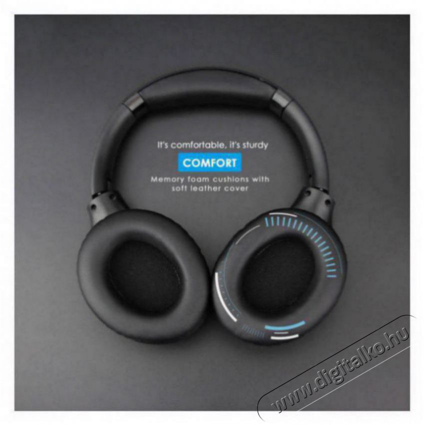 Buxton BHP 8700 black headphones BT Audio-Video / Hifi / Multim&eacute;dia - F&uuml;l &eacute;s Fejhallgat&oacute;k - Fejhallgat&oacute; - 493690