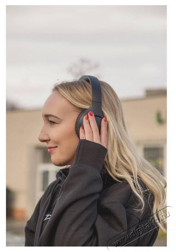 Buxton BHP 8700 black headphones BT Audio-Video / Hifi / Multim&eacute;dia - F&uuml;l &eacute;s Fejhallgat&oacute;k - Fejhallgat&oacute; - 493690