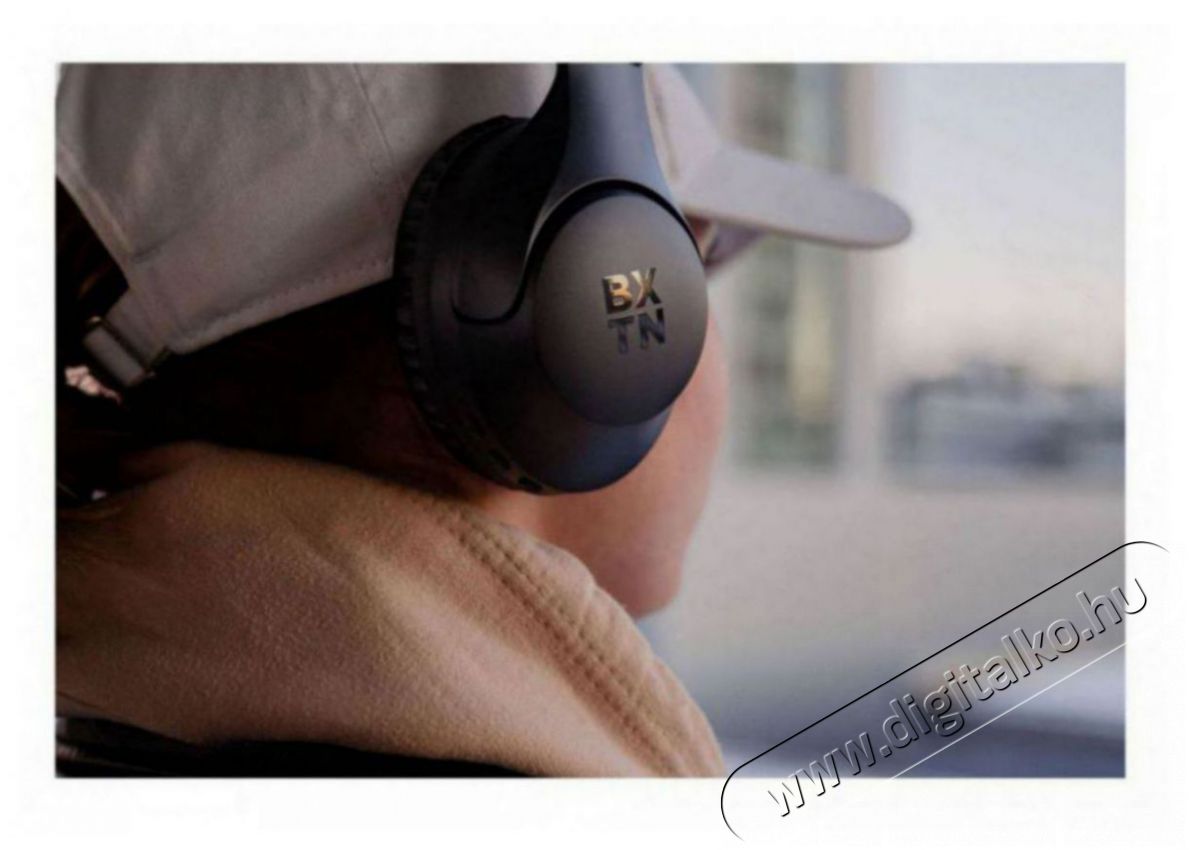 Buxton BHP 8700 black headphones BT Audio-Video / Hifi / Multim&eacute;dia - F&uuml;l &eacute;s Fejhallgat&oacute;k - Fejhallgat&oacute; - 493690