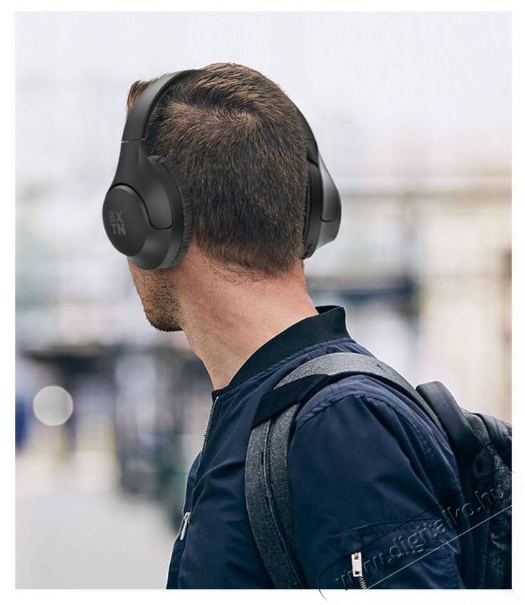 Buxton BHP 8700 black headphones BT Audio-Video / Hifi / Multim&eacute;dia - F&uuml;l &eacute;s Fejhallgat&oacute;k - Fejhallgat&oacute; - 493690