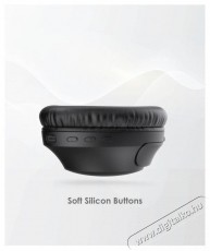 Buxton BHP 8700 black headphones BT Audio-Video / Hifi / Multim&eacute;dia - F&uuml;l &eacute;s Fejhallgat&oacute;k - Fejhallgat&oacute; - 493690