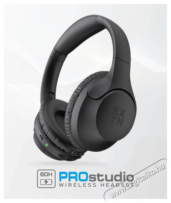 Buxton BHP 8700 black headphones BT Audio-Video / Hifi / Multim&eacute;dia - F&uuml;l &eacute;s Fejhallgat&oacute;k - Fejhallgat&oacute; - 493690