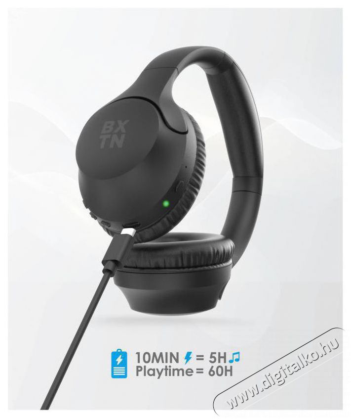 Buxton BHP 8700 black headphones BT Audio-Video / Hifi / Multim&eacute;dia - F&uuml;l &eacute;s Fejhallgat&oacute;k - Fejhallgat&oacute; - 493690