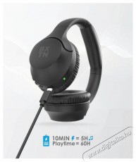 Buxton BHP 8700 black headphones BT Audio-Video / Hifi / Multim&eacute;dia - F&uuml;l &eacute;s Fejhallgat&oacute;k - Fejhallgat&oacute; - 493690