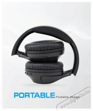 Buxton BHP 8700 black headphones BT Audio-Video / Hifi / Multim&eacute;dia - F&uuml;l &eacute;s Fejhallgat&oacute;k - Fejhallgat&oacute; - 493690