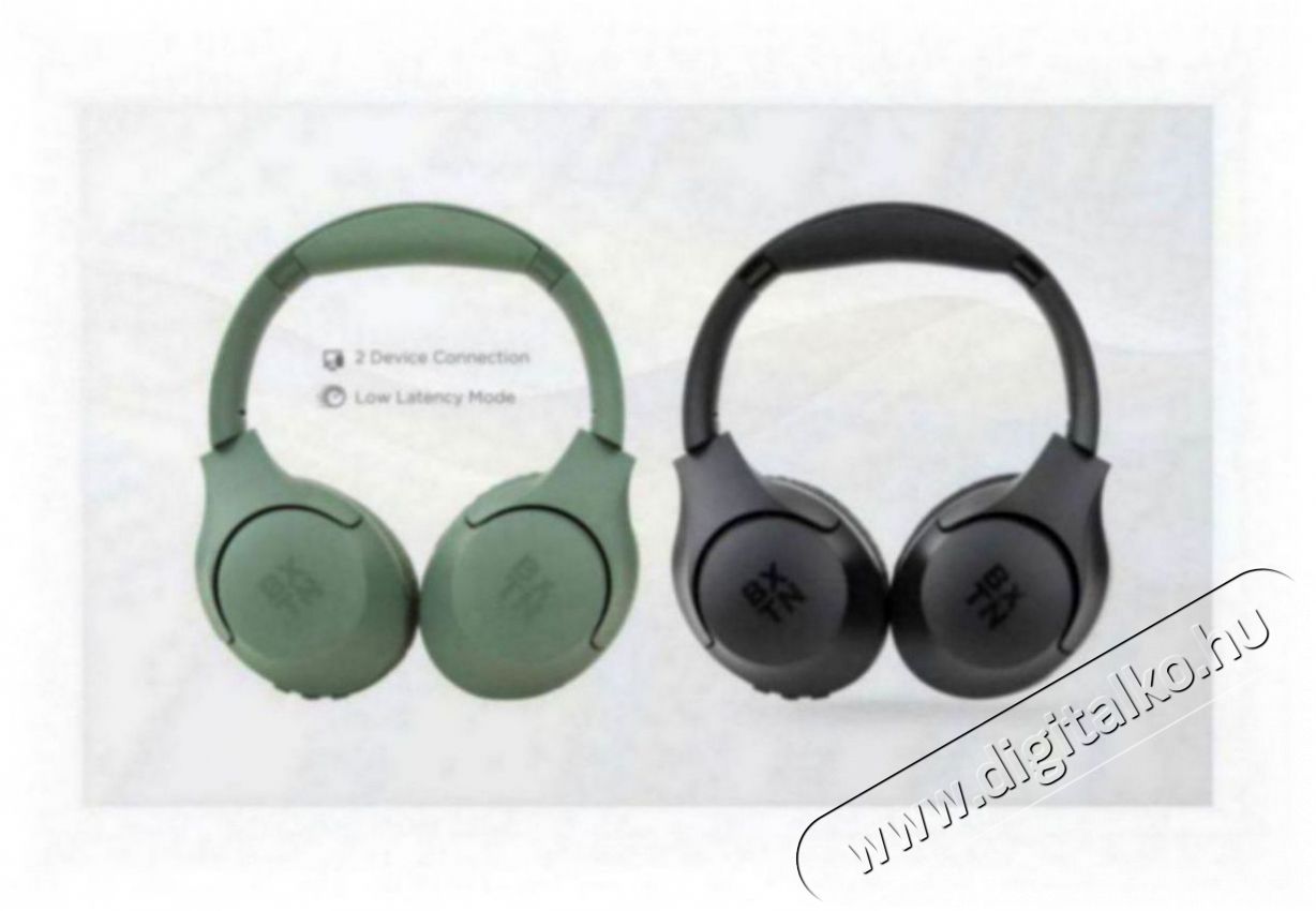 Buxton BHP 8700 green headphones BT Audio-Video / Hifi / Multim&eacute;dia - F&uuml;l &eacute;s Fejhallgat&oacute;k - Fejhallgat&oacute; - 493691
