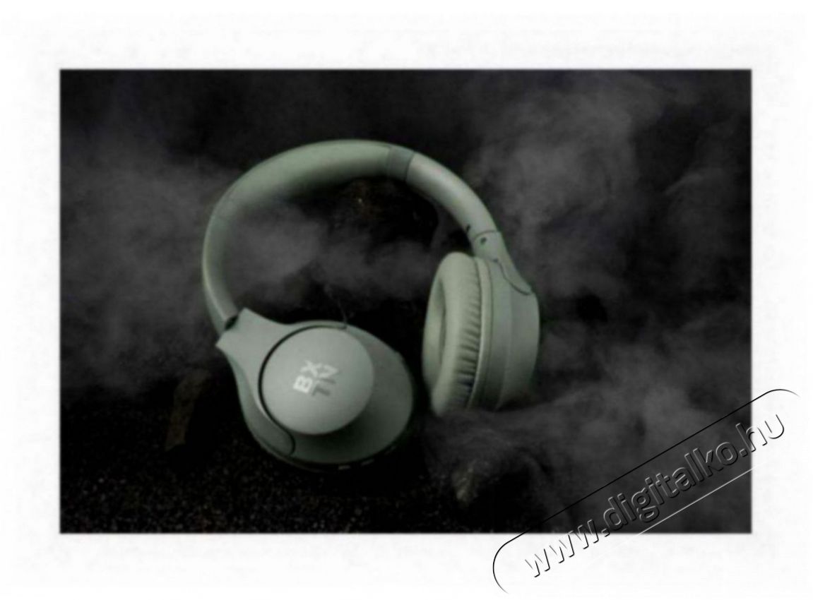 Buxton BHP 8700 green headphones BT Audio-Video / Hifi / Multim&eacute;dia - F&uuml;l &eacute;s Fejhallgat&oacute;k - Fejhallgat&oacute; - 493691
