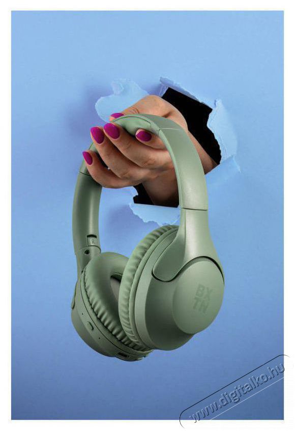 Buxton BHP 8700 green headphones BT Audio-Video / Hifi / Multim&eacute;dia - F&uuml;l &eacute;s Fejhallgat&oacute;k - Fejhallgat&oacute; - 493691