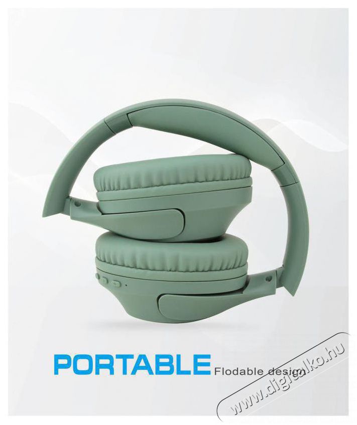 Buxton BHP 8700 green headphones BT Audio-Video / Hifi / Multim&eacute;dia - F&uuml;l &eacute;s Fejhallgat&oacute;k - Fejhallgat&oacute; - 493691