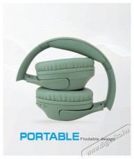 Buxton BHP 8700 green headphones BT Audio-Video / Hifi / Multim&eacute;dia - F&uuml;l &eacute;s Fejhallgat&oacute;k - Fejhallgat&oacute; - 493691
