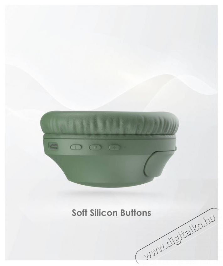 Buxton BHP 8700 green headphones BT Audio-Video / Hifi / Multim&eacute;dia - F&uuml;l &eacute;s Fejhallgat&oacute;k - Fejhallgat&oacute; - 493691