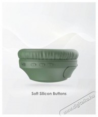 Buxton BHP 8700 green headphones BT Audio-Video / Hifi / Multim&eacute;dia - F&uuml;l &eacute;s Fejhallgat&oacute;k - Fejhallgat&oacute; - 493691